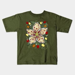 Magnolia Blossom Kids T-Shirt